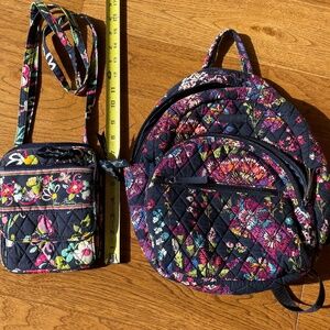 Vera Bradley back pack